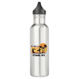 Garrafa All I need is vitamin SEA T-shirt. TRAVEL MUG