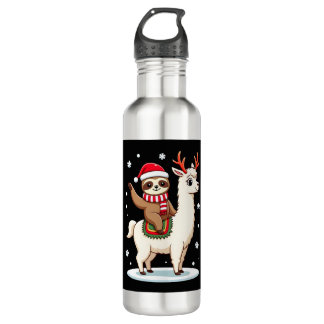 Garrafa Alpaca Sloth Christmas (3)