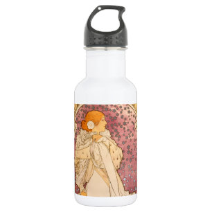 Garrafa Alphonse Mucha La Dame Aux Camelias: Art Nouveau 
