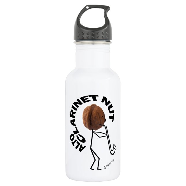 Garrafa Alto Clarinet Nut! (Frente)