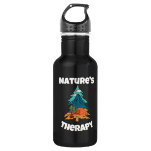 Garrafa Amantes da Natureza em Terapia