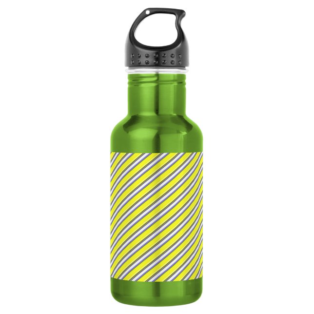 Garrafa Amarelo Stripe2 (Frente)