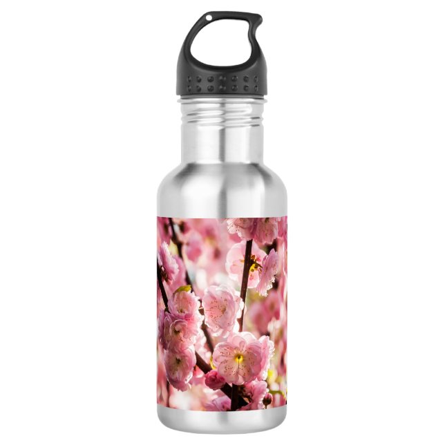 Garrafa Ameixa de Flor - Paradize Rosa (Frente)