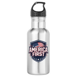 Garrafa America First - Water Bottle