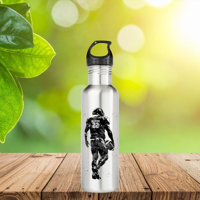 Garrafa American Football Player (Criador carregado)