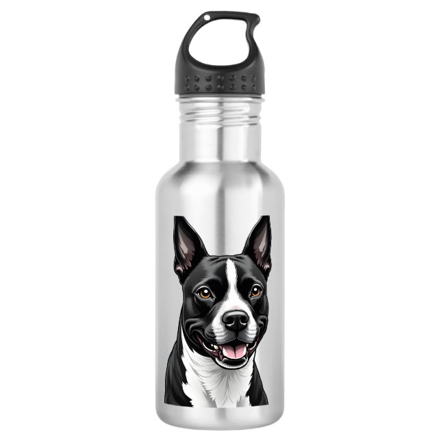 Garrafa American Staffordshire Terrier (Frente)
