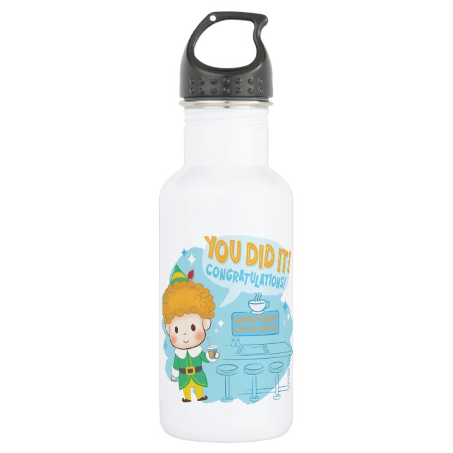 Garrafa Amigo, o Elfo Que Você Fez! Parabéns! (Frente)