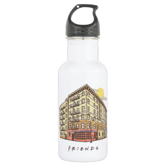 Garrafa AMIGOS™ | Edifício Apartamento de Monica