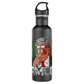 Garrafa AMLO Presidente De Mexico Andres Manuel Lopez Obra