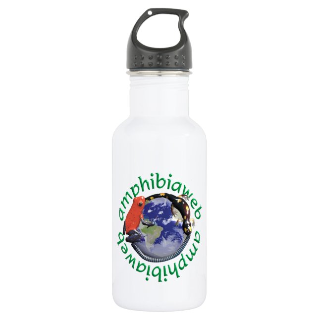 Garrafa AmphibiaWeb Waterbottle Alto-def (Frente)