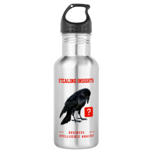 Garrafa Analista de Inteligência de Negócios Crow