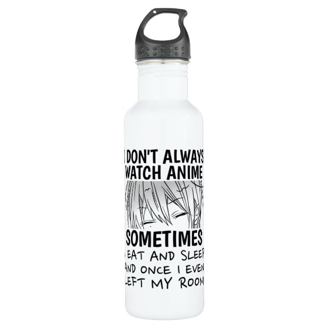 Garrafa Anime Merch For Men Cute Anime Boys Japonês (Frente)