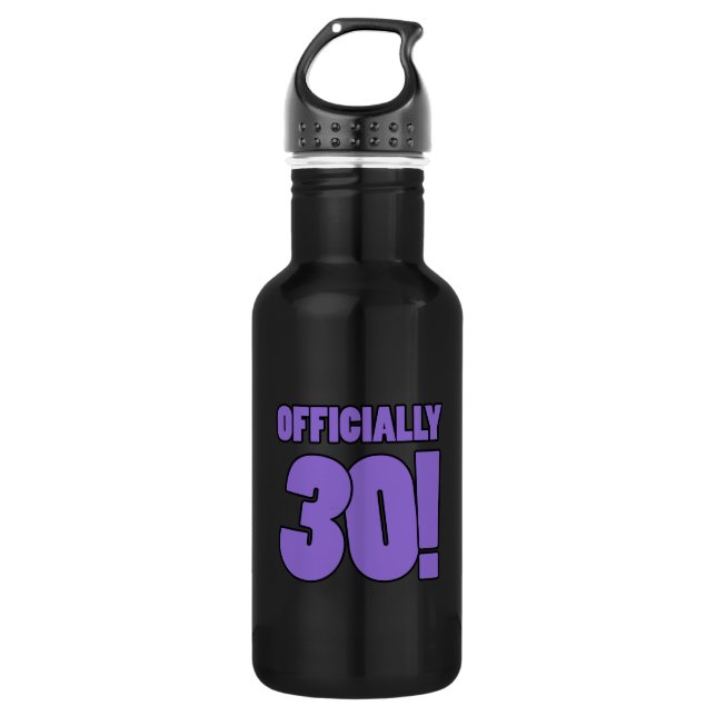 Garrafa aniversário de 30 anos Humor (Frente)