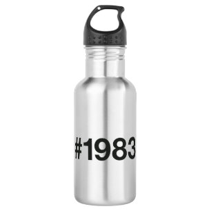 Garrafa Aniversário do Aniversário do Aniversário de 1983