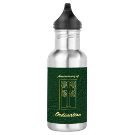 Garrafa Aniversário do Padre de Leather Ordinária