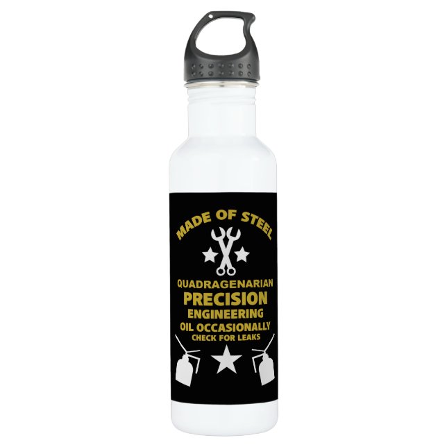 Garrafa Aniversário do Quadragenário (Frente)