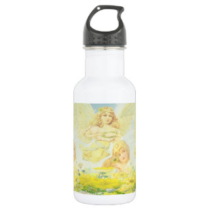 Garrafa Anjo com grinalda