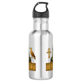 Garrafa Anubis & Thoth | Egyptian Symbols - Water Bottle