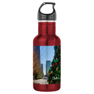 Garrafa Ao Lado Da Árvore De Natal Dallas Stainless Steel