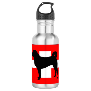 Garrafa Appenzeller Sennenhund silo suíça bandeira.png