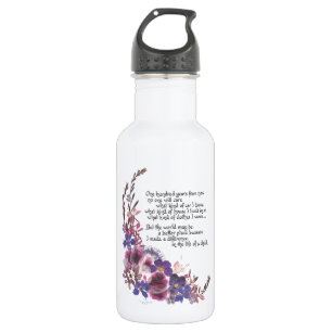 Garrafa Apreciação do professor