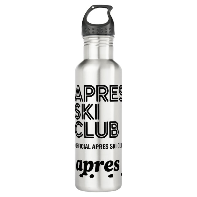 Garrafa Apres Ski Club Coffee Mug – Winter Ski Lover Gift (Frente)