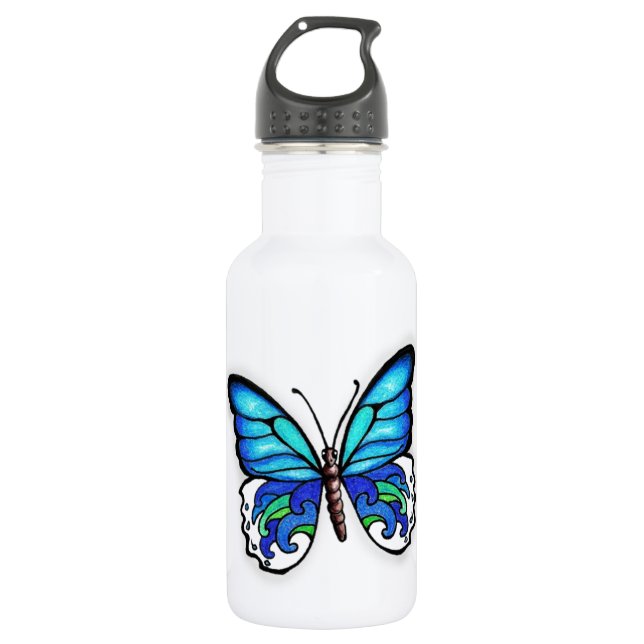 Garrafa Aqua Butterfly (Frente)