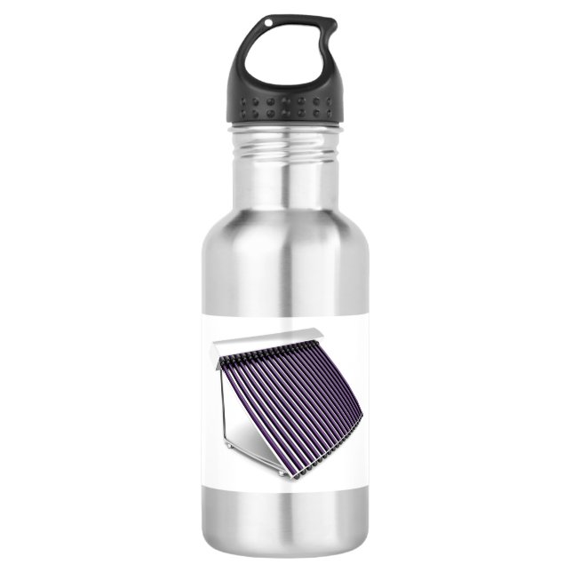 Garrafa Aquecedor de água solar (Frente)