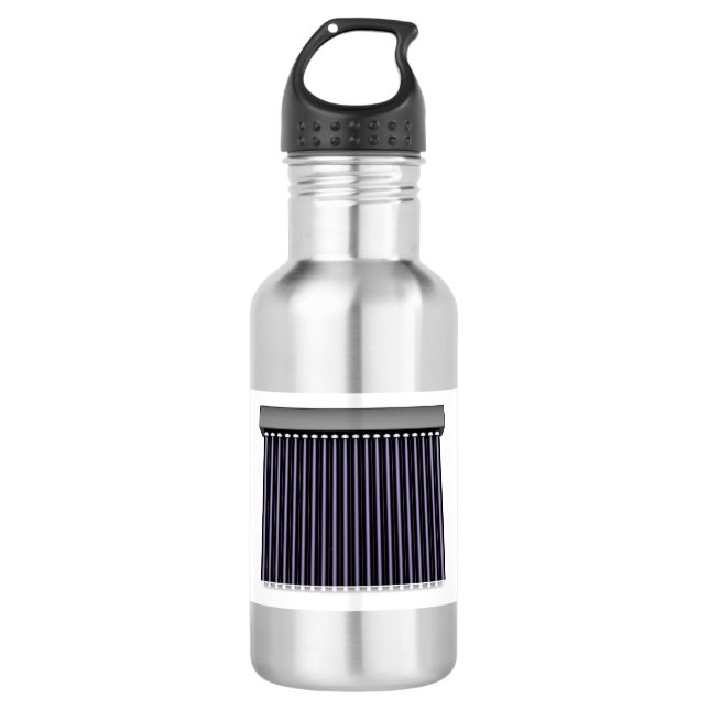 Garrafa Aquecedor de água solar (Frente)