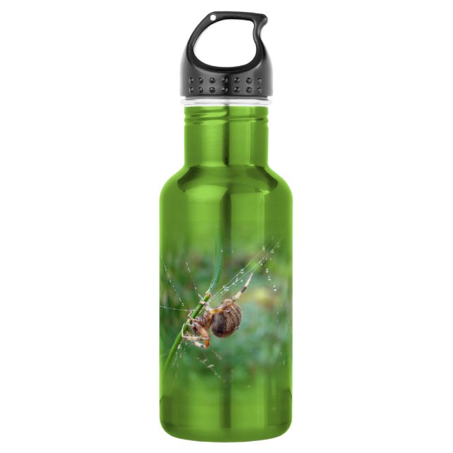 Garrafa Araneus - Aranha Tecelã (Frente)