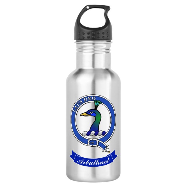 Garrafa Arbuthnot Clan Crachá Personalizado (Frente)