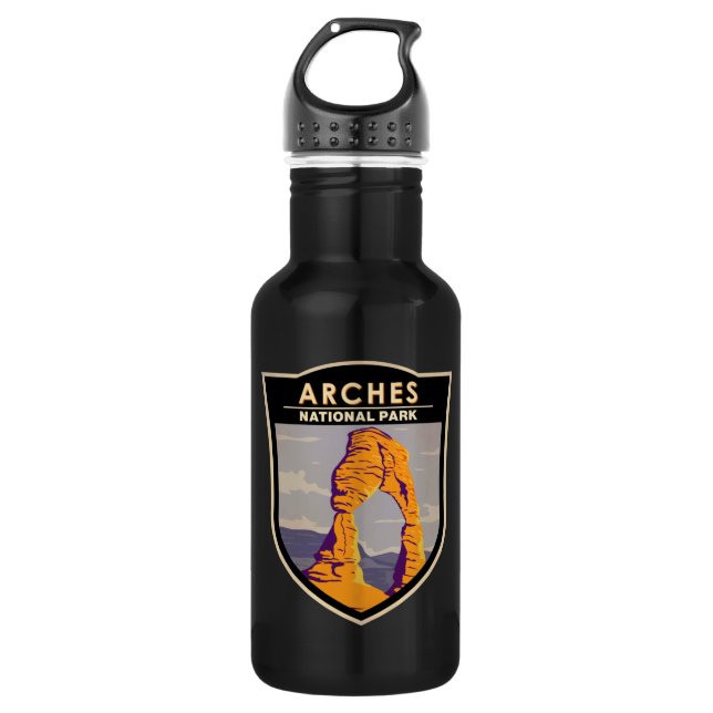 Garrafa Arches National Park Delicate Arch Vintage (Frente)