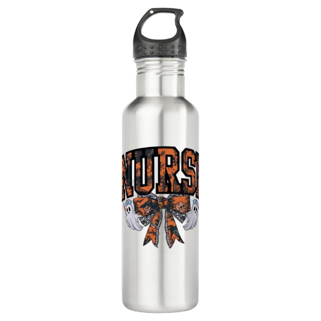 Garrafa Arco Clássico de Enfermeira do Halloween Cai Camis (Frente)