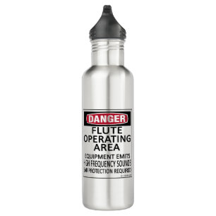 Garrafa Área de Operação Flute