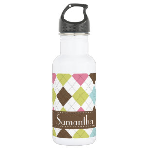 Garrafa Argyle Diamond Stitch Hoot 32.