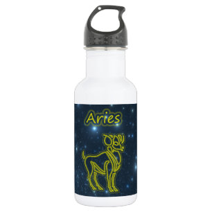 Garrafa Aries brilhante