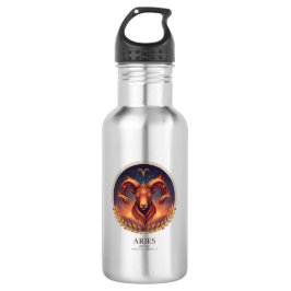 Garrafa Aries Zodiac Water Bottle