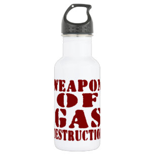 Garrafa Arma De Destruição De Gás