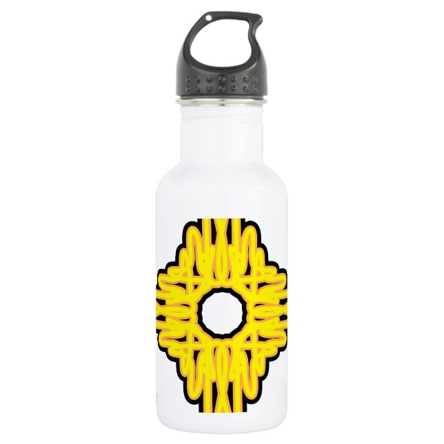 Garrafa Art Nouveau Burst (Frente)