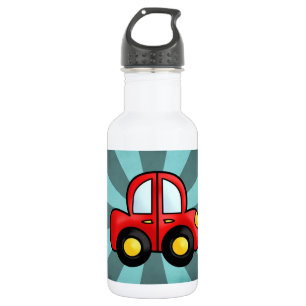 Garrafa Arte Automobilística Clássica Impressão Automotiva