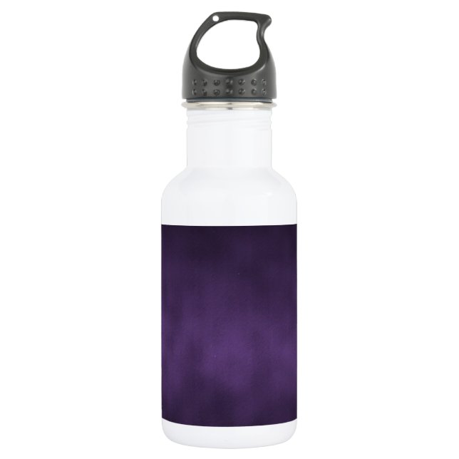 Garrafa Arte de Fundo Violet Gothic Ombre (Frente)