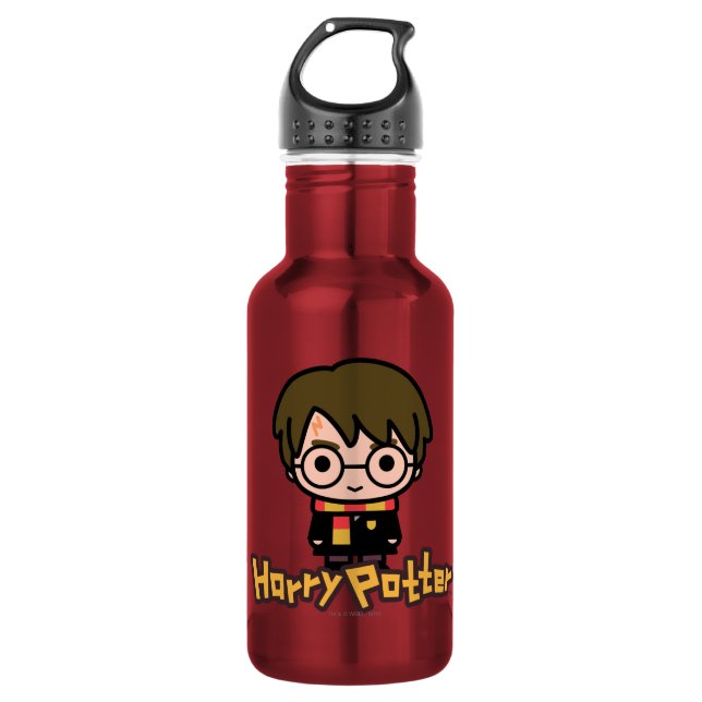 Garrafa Arte de Personagem de Desenho do Harry Potter (Frente)