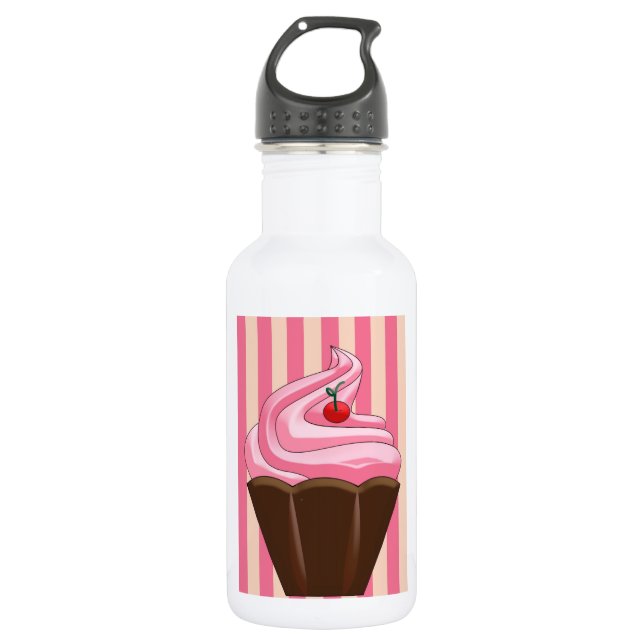 Garrafa Arte de Sobremesa de Verão Doce (Frente)