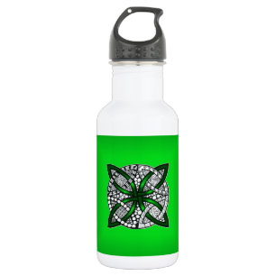 Garrafa Arte Original do Nó Celular Verde