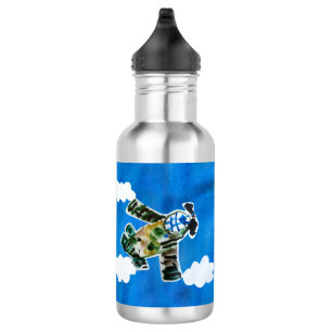 Garrafa "Arte por Crianças"