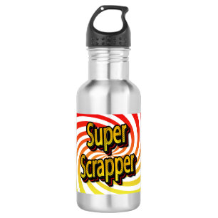 Garrafa Artesã de Álbum de Recortes Cropper