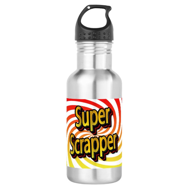 Garrafa Artesã de Álbum de Recortes Cropper (Frente)