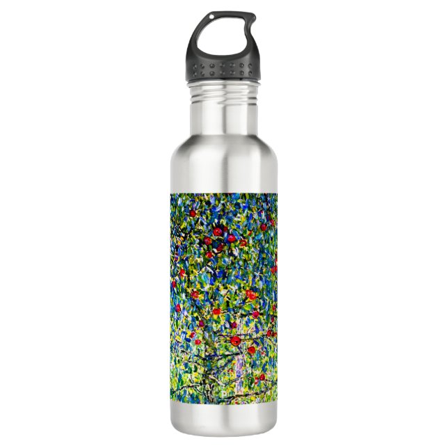 Garrafa Árvore da Apple Gustav Klimt (Frente)