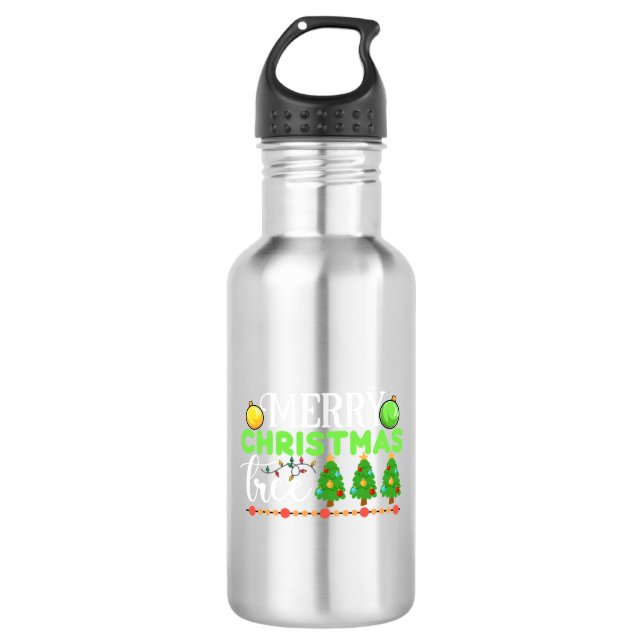 Garrafa Árvore de Natal Alegre-34564 (Frente)
