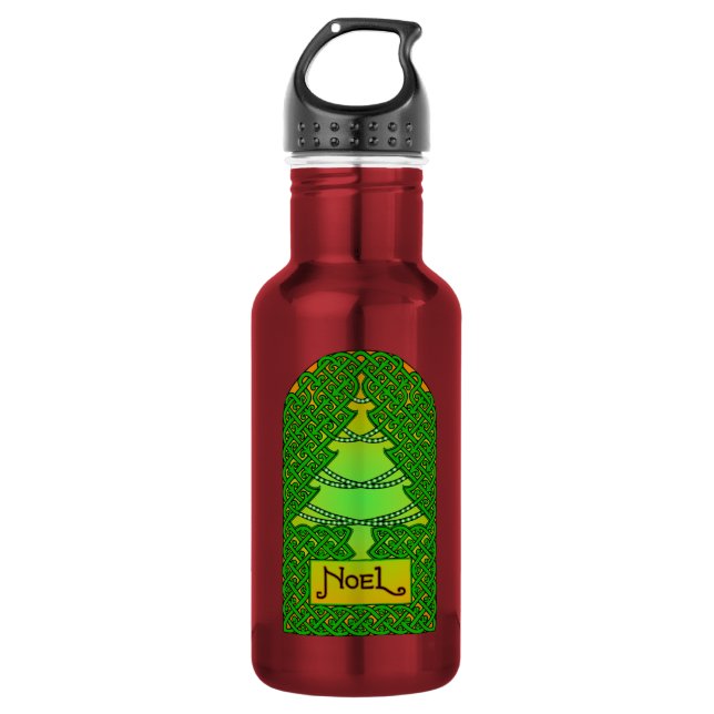 Garrafa Árvore de Natal Celta (Frente)